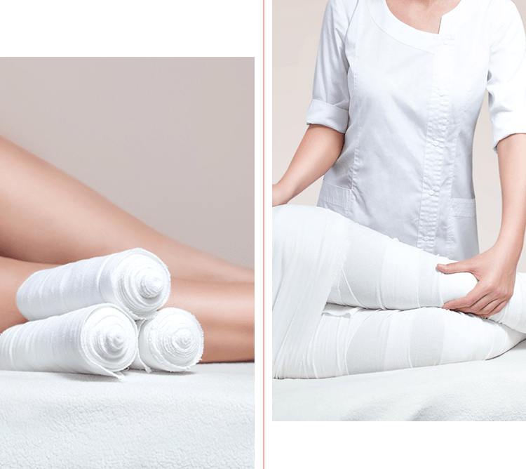 Trattamento Ägyptos Vitalband bendaggio corpo rivitalizzante 