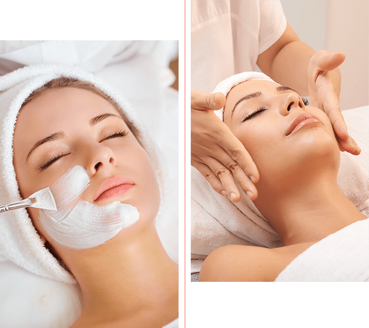 Trattamenti viso anti-age e pulizia