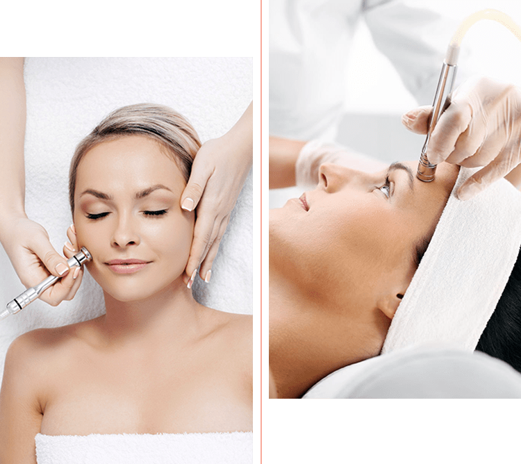 Microdermoabrasione viso con SkinPeel 3000 Chiasso