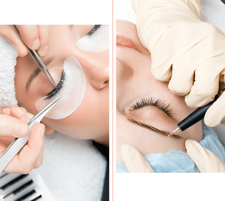 Tintura ciglia e sopracciglia - Trucco semipermanente Ticino